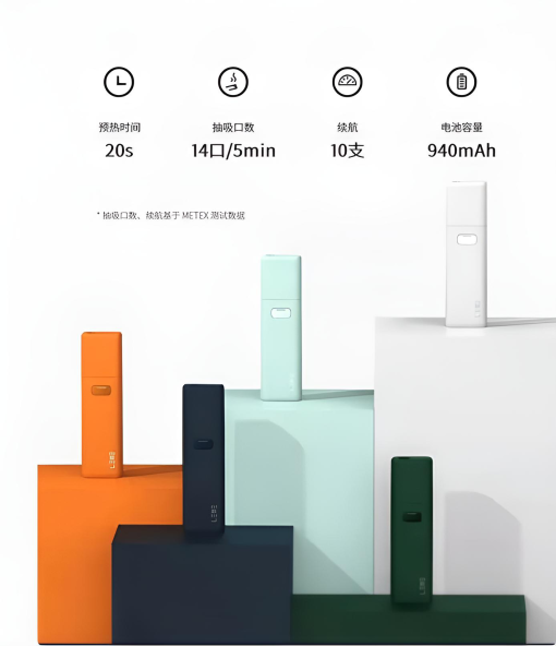 LEME HNB加熱煙 樂美加熱主機 通用IQOS一代 LEME 萬寶路 H牌 MOTX等：圖片 2