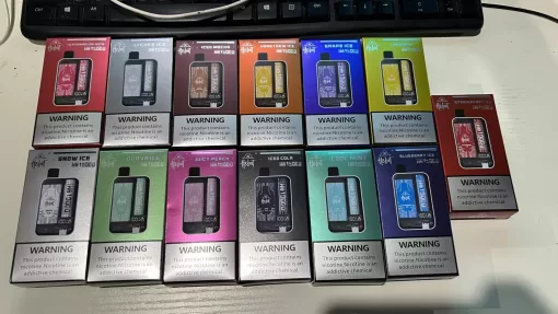 Hebat 10000 puffs喜貝一次性電子煙 拋棄式電子菸 超大容量 台灣電子煙：圖片 6