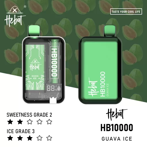 Hebat 10000 puffs喜貝一次性電子煙 拋棄式電子菸 超大容量 台灣電子煙：圖片 12