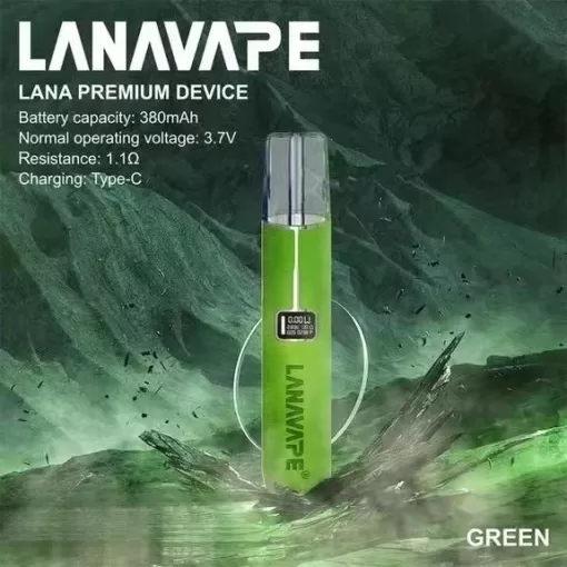 LANA主機 皮革主機 適用SP2S RELX ILIA等一代煙彈 台灣現貨：圖片 6