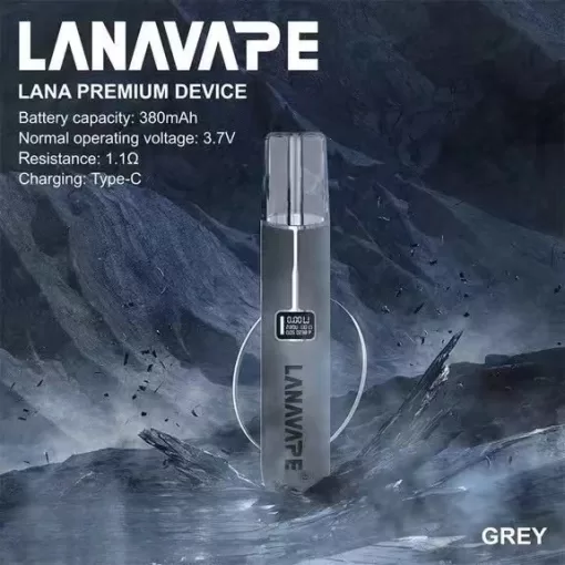 LANA主機 皮革主機 適用SP2S RELX ILIA等一代煙彈 台灣現貨：圖片 5