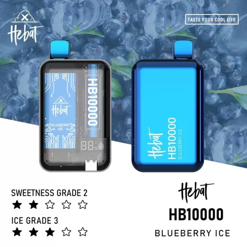 Hebat 10000 puffs喜貝一次性電子煙 拋棄式電子菸 超大容量 台灣電子煙：圖片 7