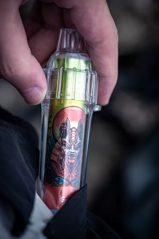 HEBAT BOOM 7000 PUFFS喜貝抛棄式電子煙 Hebat一次性電子煙 批發：圖片 2