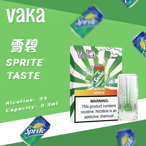 VAKA煙彈 一代七彩發光煙彈 多重口味 通配SP2S Relx悅刻一代煙桿 台灣現貨：圖片 11