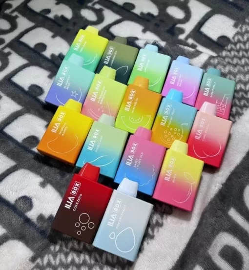 ILIA BOX 5000 puff 哩啞三代拋棄式魔盒 一次性電子煙 台灣現貨：圖片 3