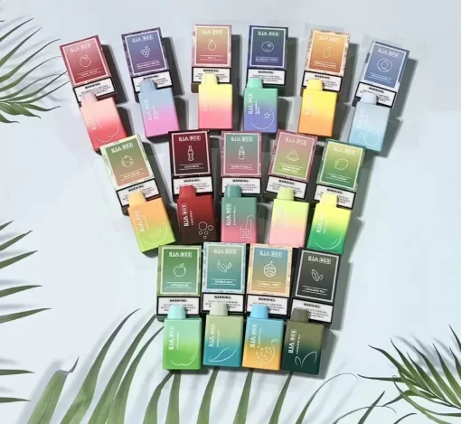 ILIA BOX 5000 puff 哩啞三代拋棄式魔盒 一次性電子煙 台灣現貨：圖片 4