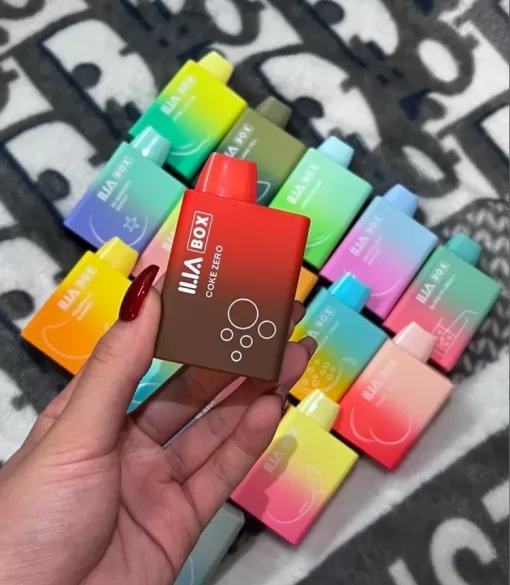 ILIA BOX 5000 puff 哩啞三代拋棄式魔盒 一次性電子煙 台灣現貨：圖片 5