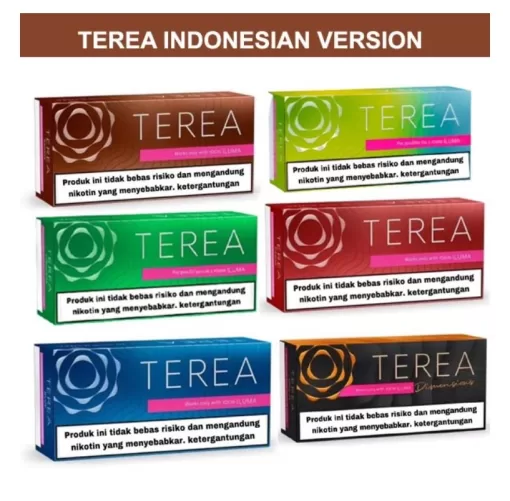 TEREA ILUMA加熱煙 TEREA亞洲版 ILUMA專用系列 台灣現貨批發：圖片 2