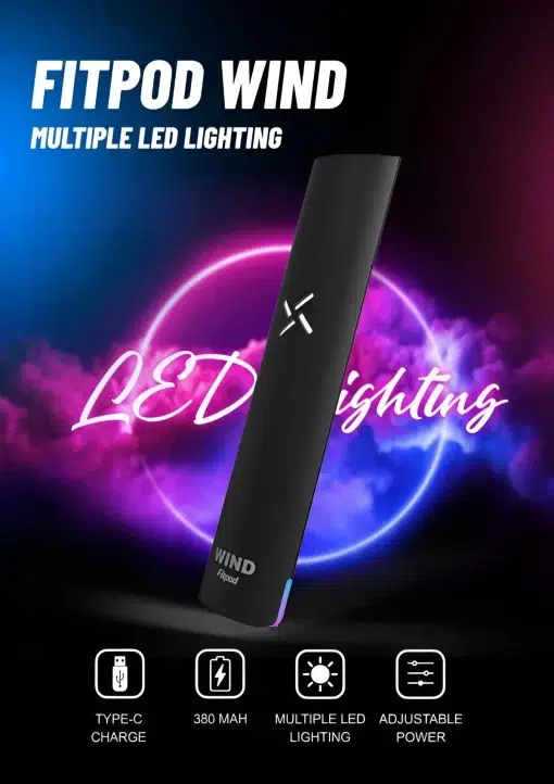 Fitpod Wind氣流煙桿 四擋調節 通用RELX一代 SP2 LANA：圖片 3