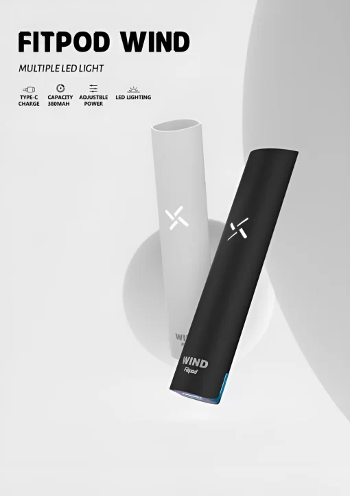 Fitpod Wind氣流煙桿 四擋調節 通用RELX一代 SP2 LANA：圖片 4