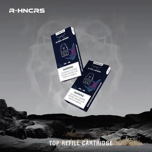 【空彈】通用小蠻牛 R-HNCRS Refillsble 犀牛 Oxva xlim系列空 0.6 0.8 空倉 一盒3顆：圖片 2