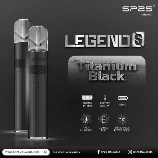 SP2S主機 鈦色主機 思博瑞鈦金屬主機 輕巧且堅固：圖片 3