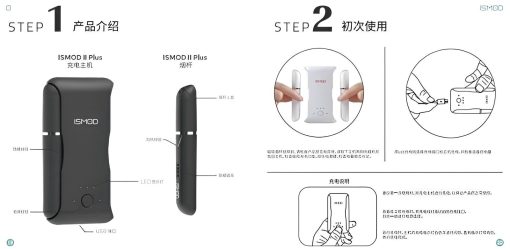 ISMOD II PLUS 雙單桿加熱煙主機 通用IQOS/LEME/T牌/H牌/MOTX/TAHE：圖片 7