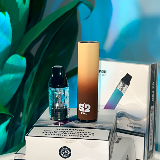 將軍 S2 POD 0.8Ω 小煙主機 空煙彈 一盒三顆 注油主機 換彈式 711到付：圖片 4
