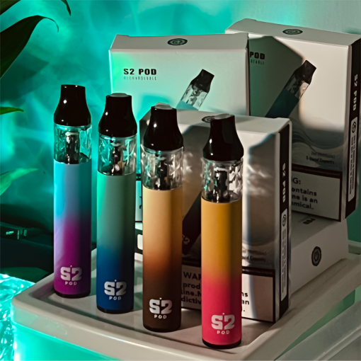 將軍 S2 POD 0.8Ω 小煙主機 空煙彈 一盒三顆 注油主機 換彈式 711到付