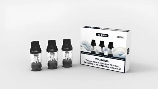 將軍 S2 POD 0.8Ω 小煙主機 空煙彈 一盒三顆 注油主機 換彈式 711到付：圖片 3