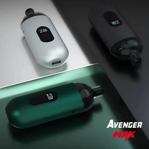 AVENGER MAX 復仇者 MAX 小煙主機 40瓦 type-c充電 0.6|1.0成品芯：圖片 5