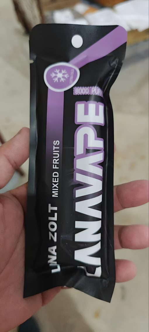 LANA 8000 puffs 拋棄式電子煙 LANA ZOLT 8000 PUFFS 現貨速發：圖片 2