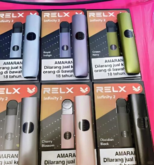 Relx 主機​六代 (Relx 4-5代通用)悅刻Infinity 2 三段可調功率