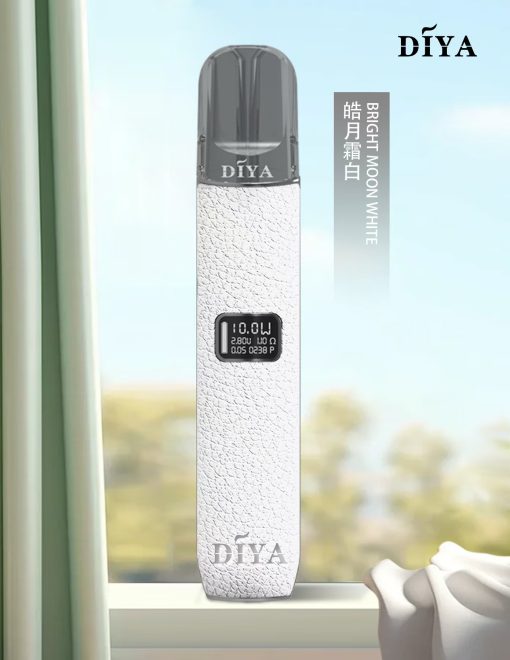 DIYA 主機 叮啞一代皮革煙桿 通用悅刻RELX煙彈一代 皮革主機：圖片 5