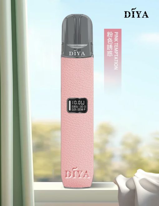 DIYA 主機 叮啞一代皮革煙桿 通用悅刻RELX煙彈一代 皮革主機：圖片 4
