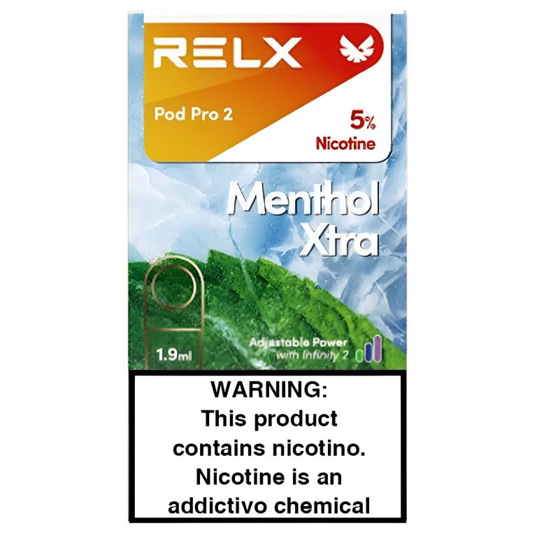 RELX 六代 勁爽薄荷