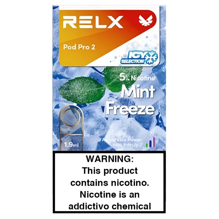 RELX 六代 零度薄荷
