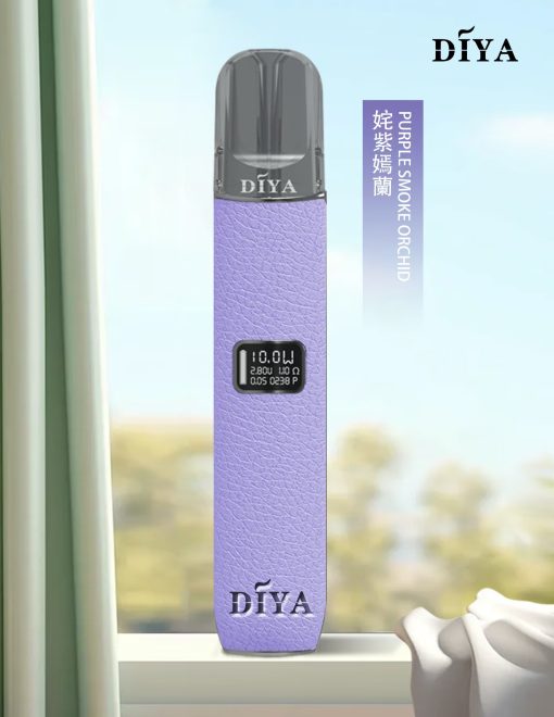 DIYA 主機 叮啞一代皮革煙桿 通用悅刻RELX煙彈一代 皮革主機：圖片 3