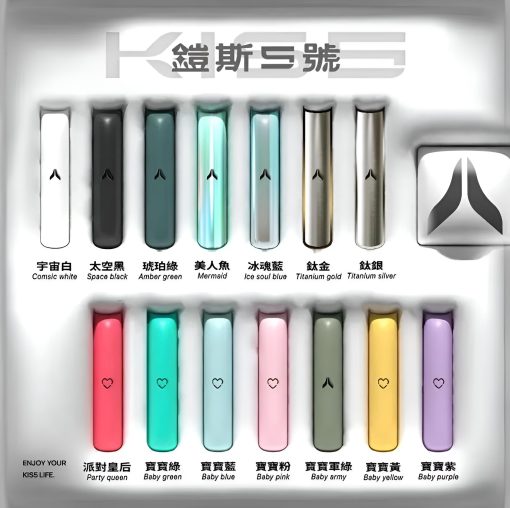KIS5主機 適配RELX煙彈一代 鎧斯五號霧化桿 台灣現貨：圖片 4