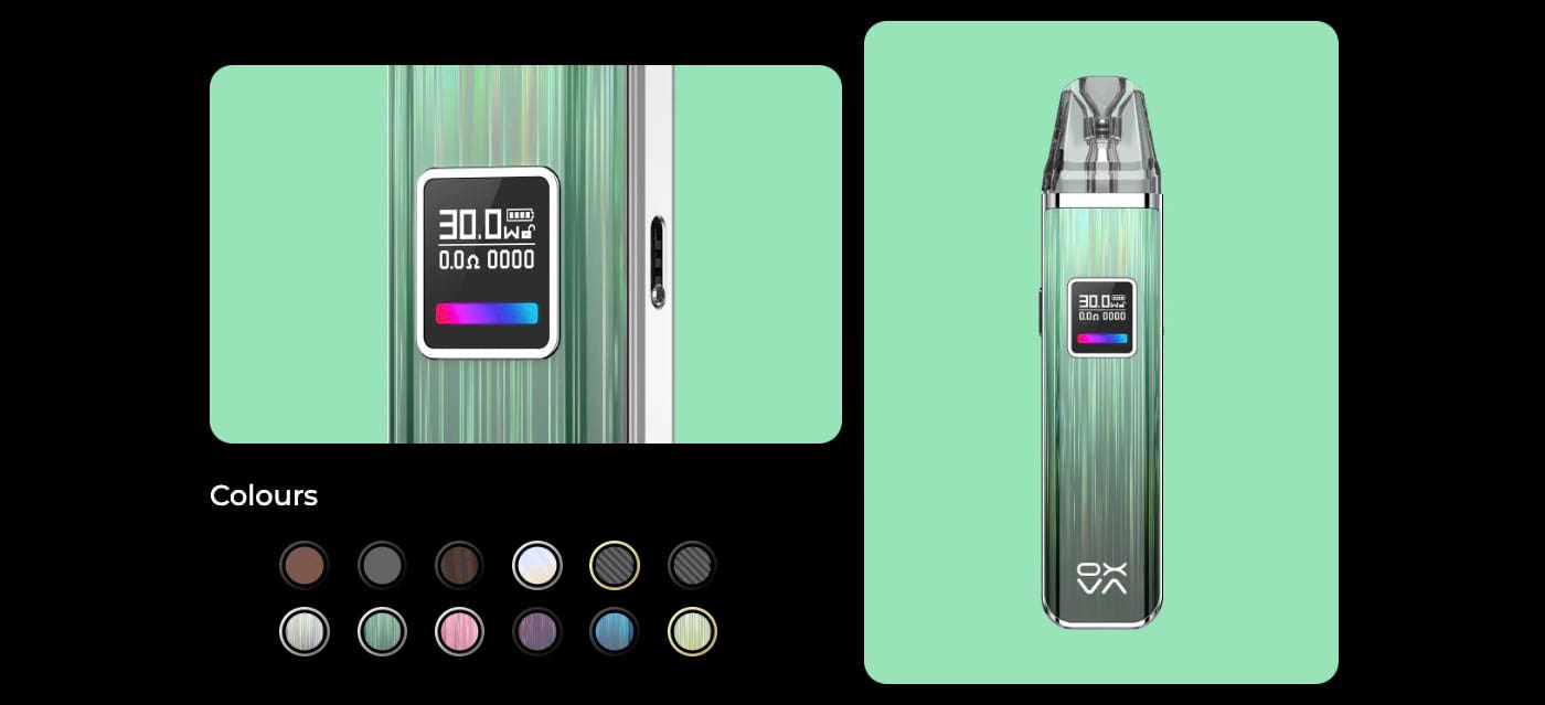 Oxva,Oxva電子菸,Oxva Xlim PRO