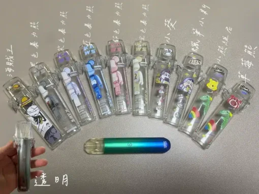 爆款  SP2S主機保護殼 煙桿保護套 純色 花紋 液態硅膠保護套台灣電子煙批發：圖片 3