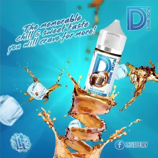 LH VAPE MY 酷涼麥根沙士小煙油：圖片 3