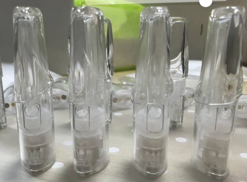 通用一代tutx側面注油空倉  不漏油不吃油不卡機 可重複使用 强烈推薦