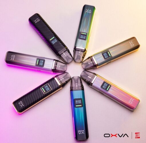 正版 OXVA XLIM PRO 30W 小蠻牛 POD 主機套裝 空煙彈 VAPE SQ Roma R1 O-Shadow：圖片 4