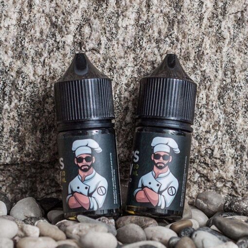 厨師佳釀/CHEF’S BREW 美國進口精製厨師煙油 30ML/36MG原瓶裝/台灣現貨 24H發貨：圖片 2