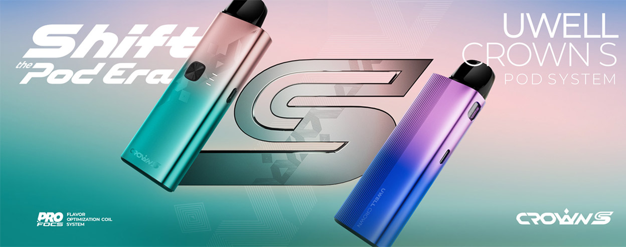 UWELL,UWELL電子菸,UWELL CROWN S