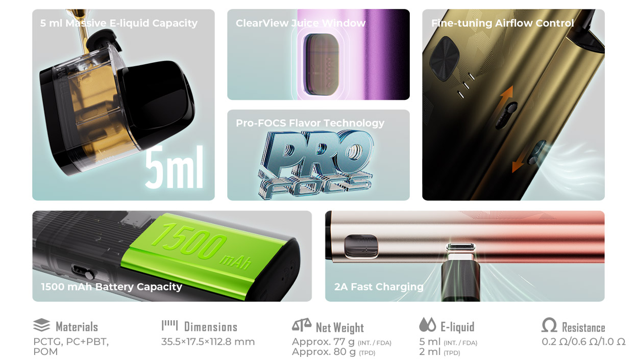 UWELL,UWELL電子菸,UWELL CROWN S