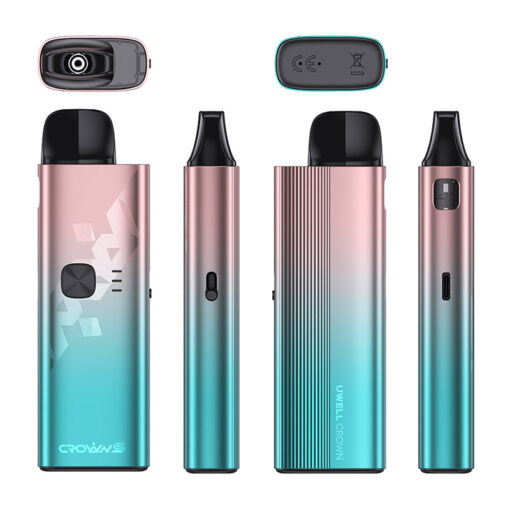 正版 UWELL CROWN S 75W 皇冠 大小煙主機 空煙彈-711到付：圖片 5