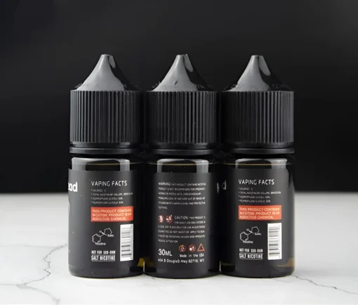 暴脾氣Hot Head爆脾氣30ml/36mg  煙油 小煙油 買五送一：圖片 2
