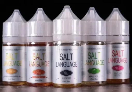 鹽語煙油/35ml 容量35mg尼古丁鹽小煙專用：圖片 2