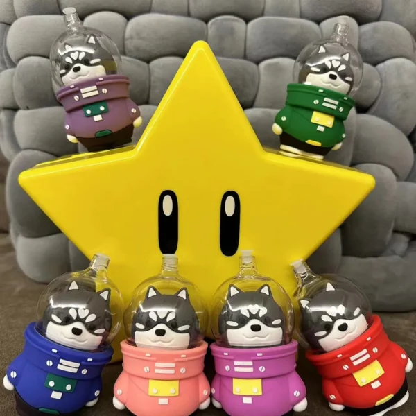 🔥台灣現貨🔥HUSKY 太空狗 8000口大容量一次性電子煙(可充電)