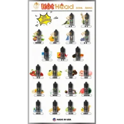 Hot Head煙油 2