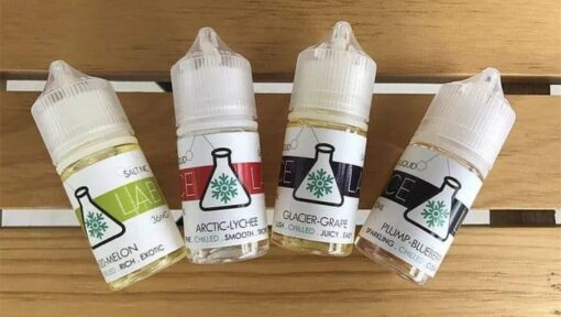 ICE LAB冰凍實驗室/30ML小煙主機專用煙油/36MG尼古丁：圖片 3