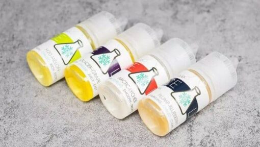 ICE LAB冰凍實驗室/30ML小煙主機專用煙油/36MG尼古丁：圖片 2