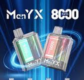 Manyx 拋棄式煙彈