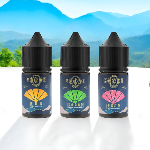 萃茶煙油 Teacream系列 30ML 小煙 煙油：圖片 4