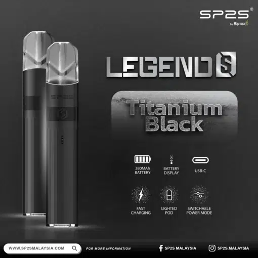 SP2S鈦主機 思博瑞鈦金屬主機 711到付：圖片 3