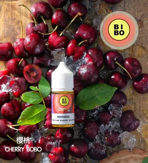 BIBO煙油 小煙煙油 30ML/0mg 經典款 台灣電子煙批發：圖片 3