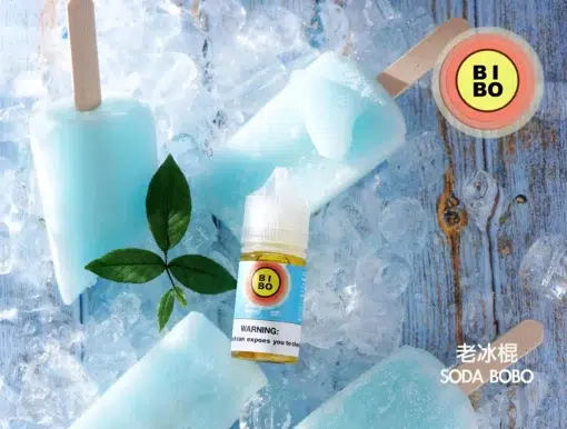 BIBO煙油 小煙煙油 30ML/0mg 經典款 台灣電子煙批發：圖片 5