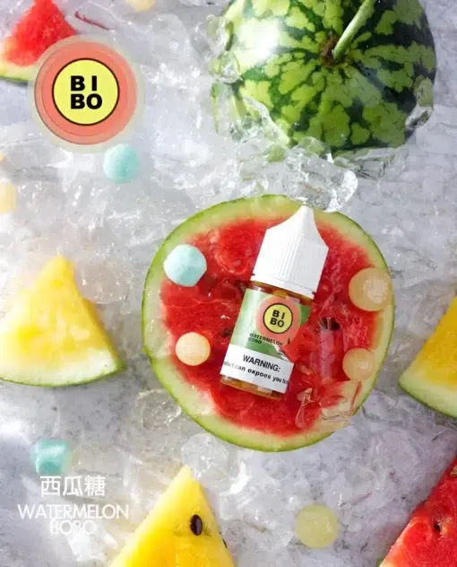 BIBO煙油 小煙煙油 30ML/0mg 經典款 台灣電子煙批發：圖片 6